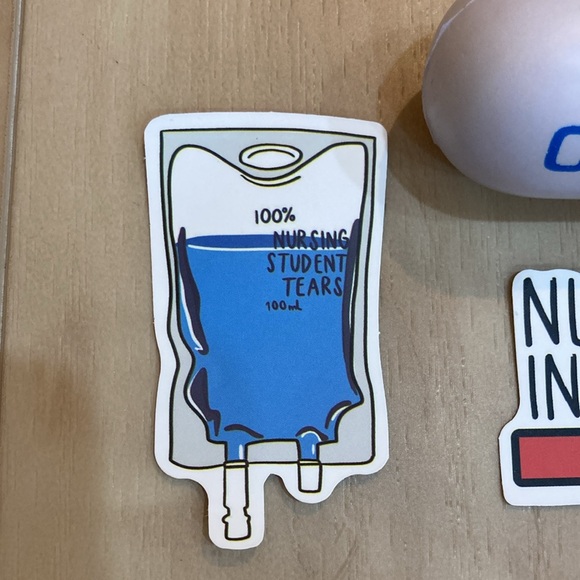 Nursing student stickers - Picture 2 of 6